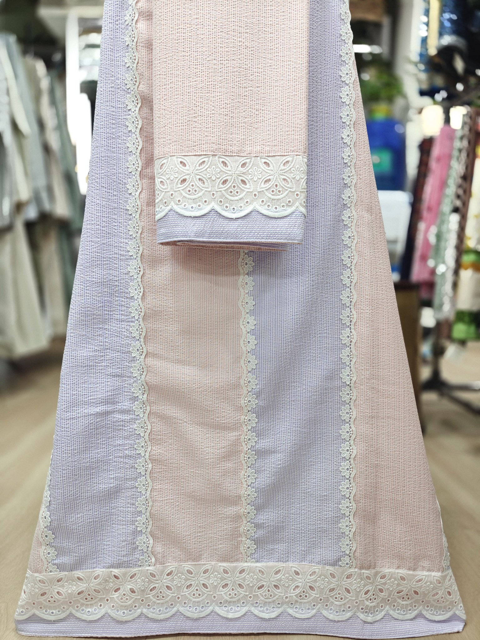 Purple Peach Kali Pattern 